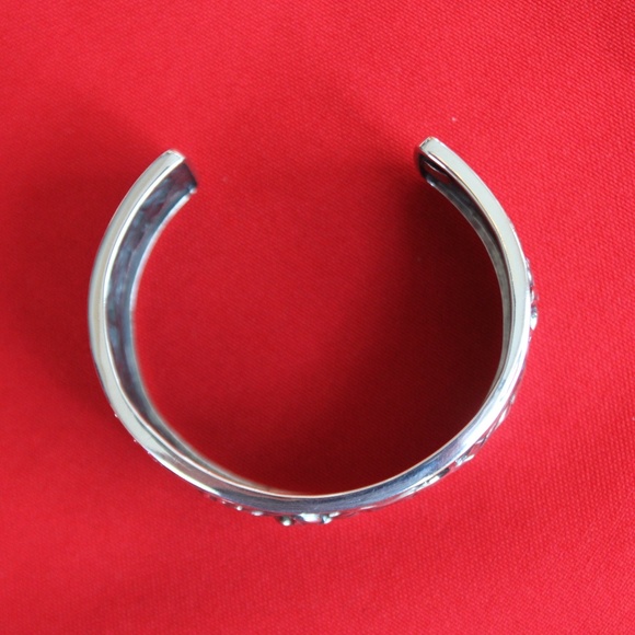 Hand Crafted Cuff Bracelet - Retired Silpada - Picture 3 of 3